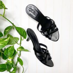 Cole Haan Nike Air Strappy Kitten Heel